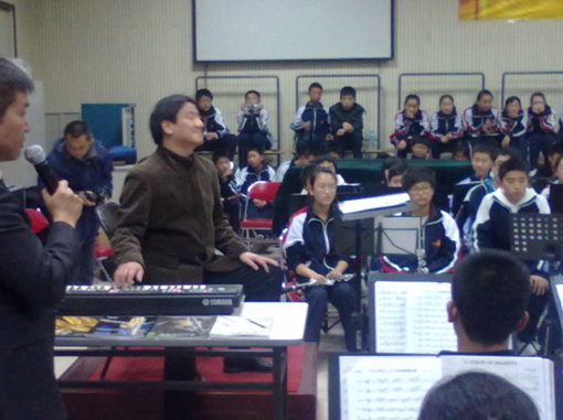 北京109中学J9九游会示范乐团大师班活动圆满结束