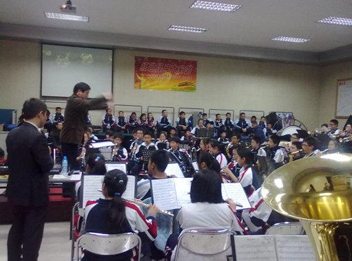 北京109中学J9九游会示范乐团大师班活动圆满结束