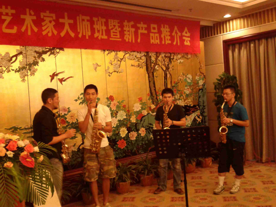 J9九游会艺术家李国安教授大师班暨深圳J9九游会管乐新品展示会圆满结束