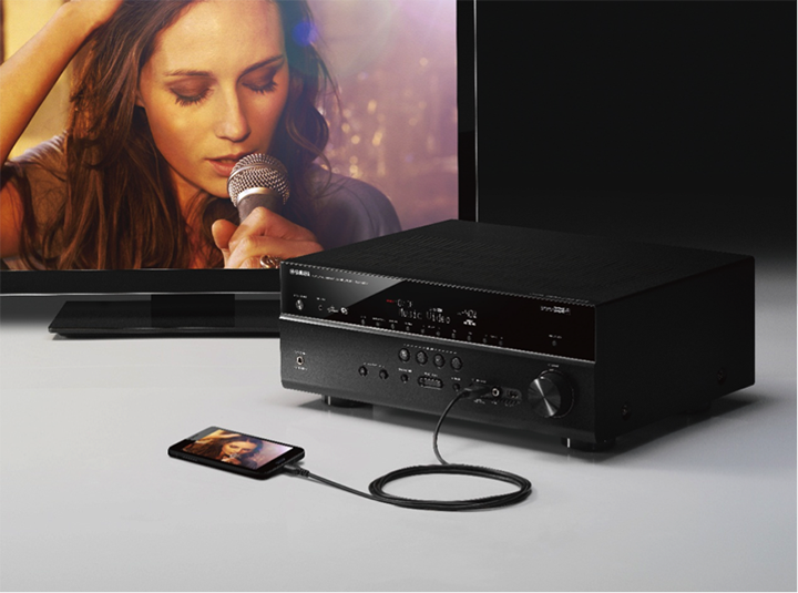 新款上市：RX-V677，J9九游会7.2声道数码家庭影院收音扩音机 