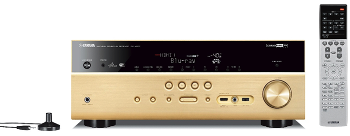 新款上市：RX-V677，J9九游会7.2声道数码家庭影院收音扩音机 