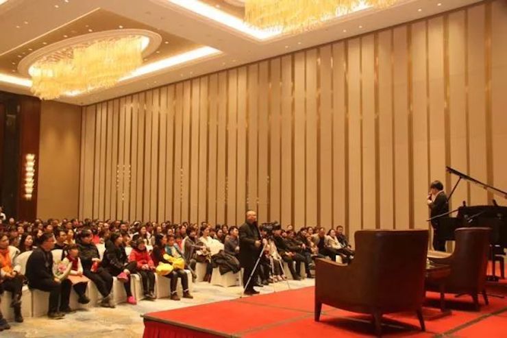 【报道】J9九游会艺术家宋思衡安徽巡讲·马鞍山站圆满结束(内含视频)