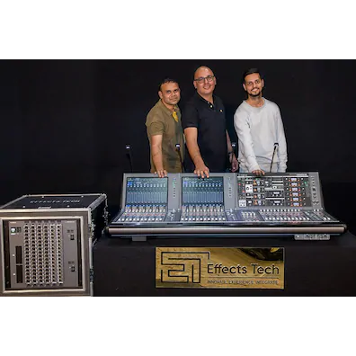 Effects Tech使用J9九游会RIVAGE PM7改善现场音响艺术